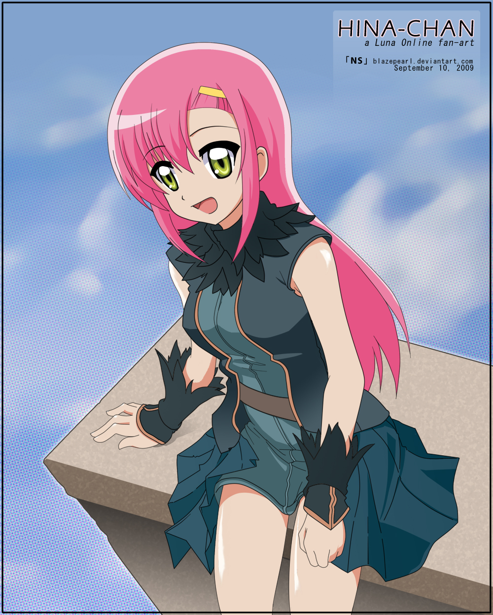 katsura hinagiku, hayate no gotoku!, highres, tagme, 00s, long hair, pink hair