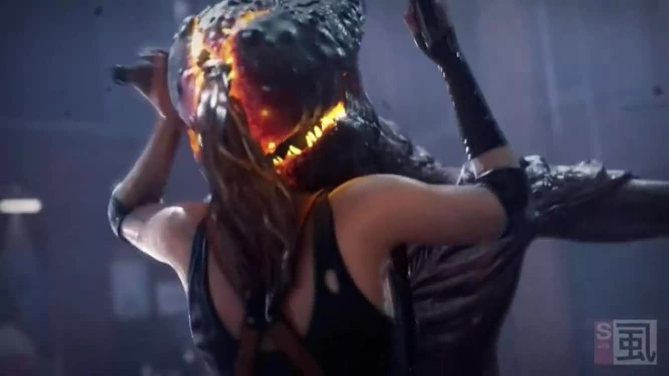 Rule34 – If it exists, there is porn of it / claire redfield, demogorgon / 8784535