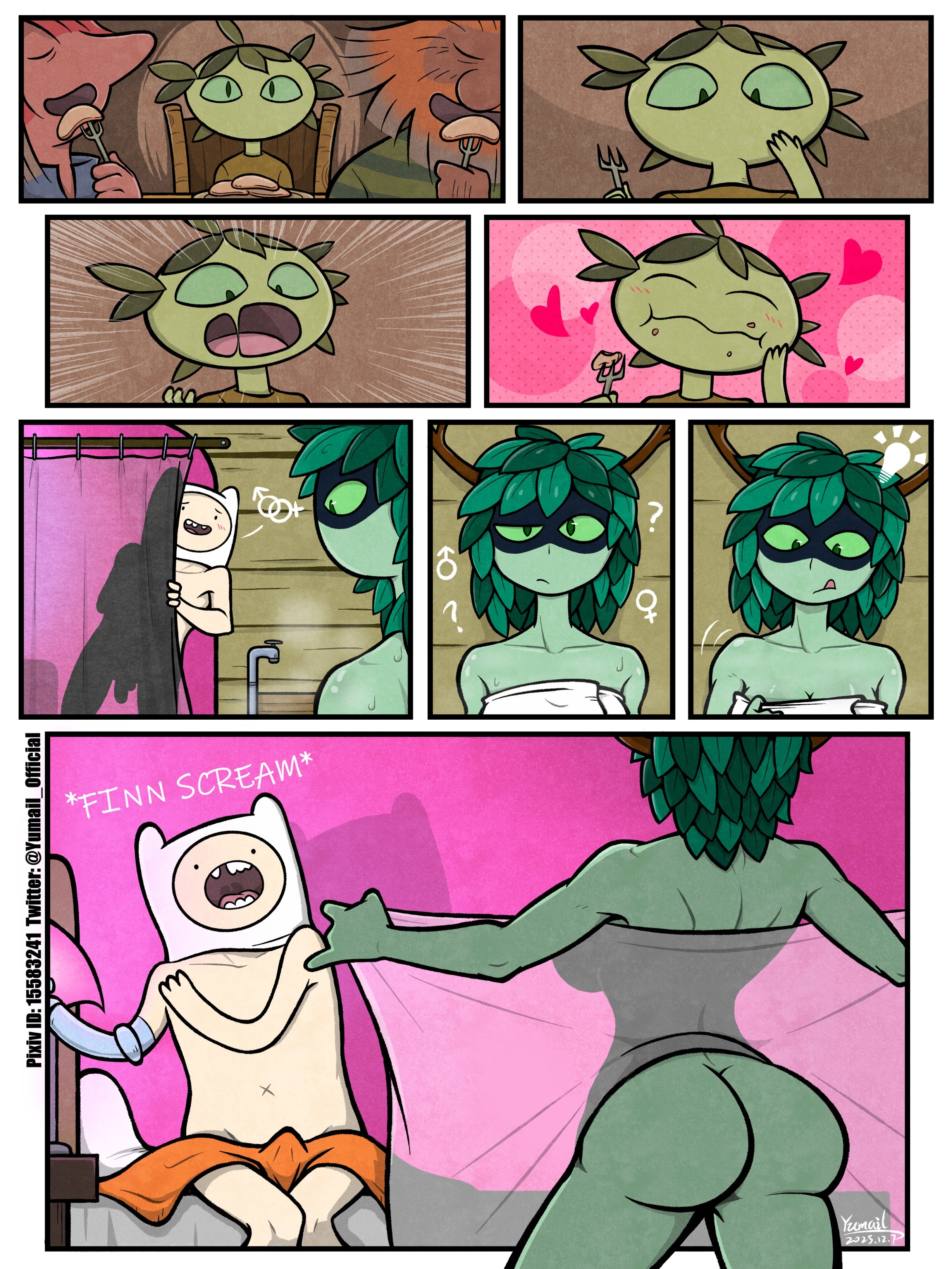 Rule34 – If it exists, there is porn of it / finn the human, huntress wizard / 8785783