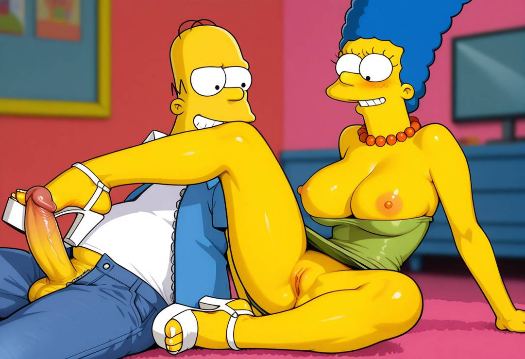 Rule34 – If it exists, there is porn of it / homer simpson, marge simpson / 8785782