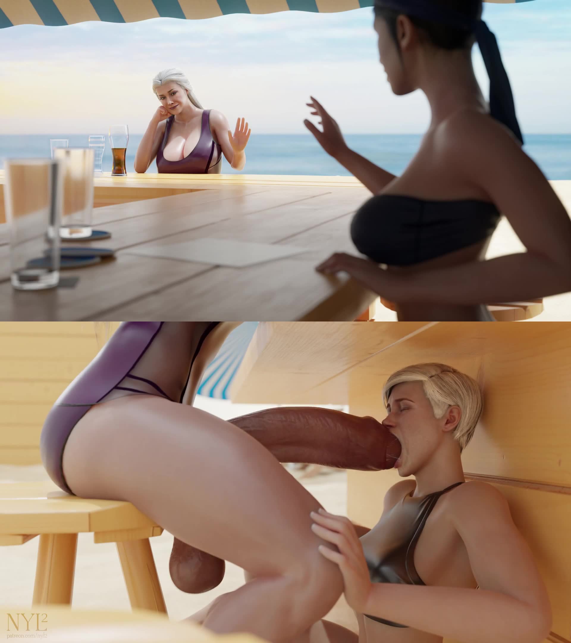 Rule34 – If it exists, there is porn of it / nyl2, cassie cage, kitana, sindel / 8785763