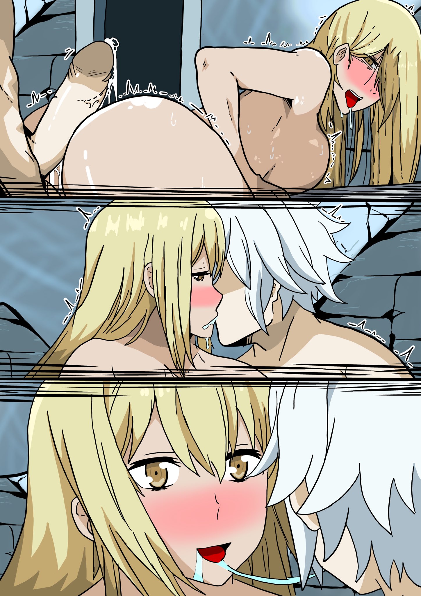 Rule34 – If it exists, there is porn of it / aiz wallenstein, bell cranel / 8786926