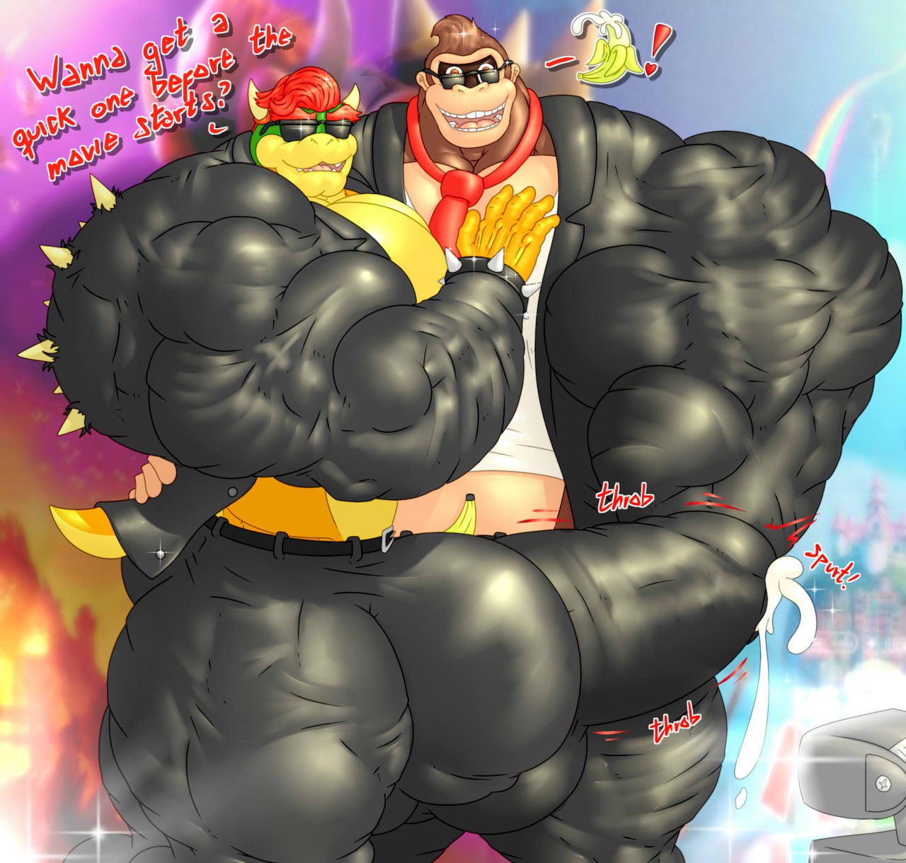 Rule34 – If it exists, there is porn of it / zerozero, bowser, donkey kong, koopa / 8788063