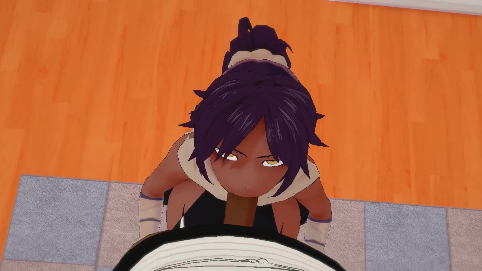 Rule34 – If it exists, there is porn of it / artist request, big sister, little brother, shihouin yoruichi, yushiro shihouin / 8790343