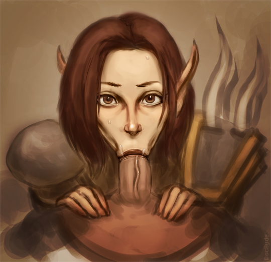 Rule34 – If it exists, there is porn of it / dochyde, aribeth de tylmarande / 434579