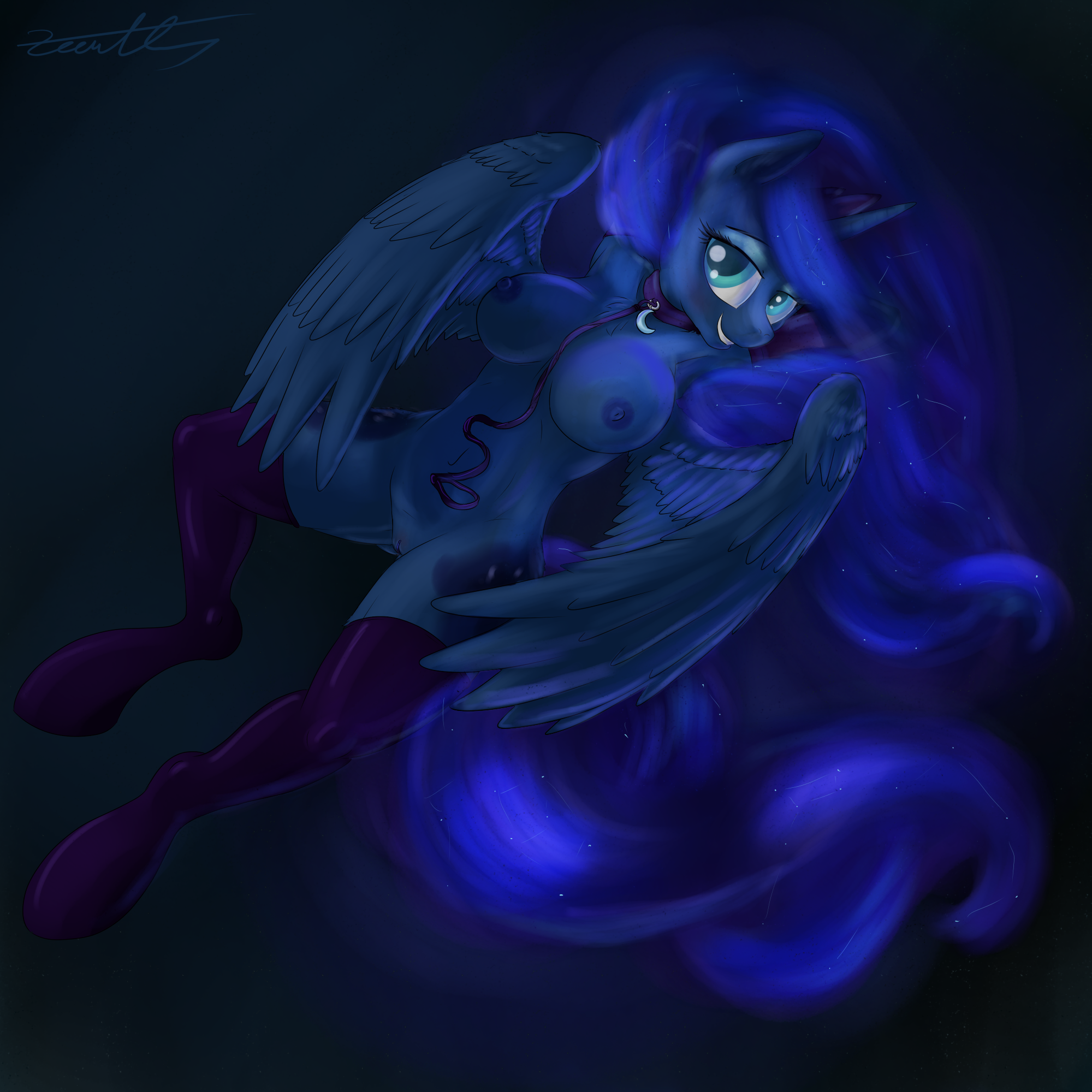 Rule34 – If it exists, there is porn of it / xanthor, princess luna (mlp) / 434791