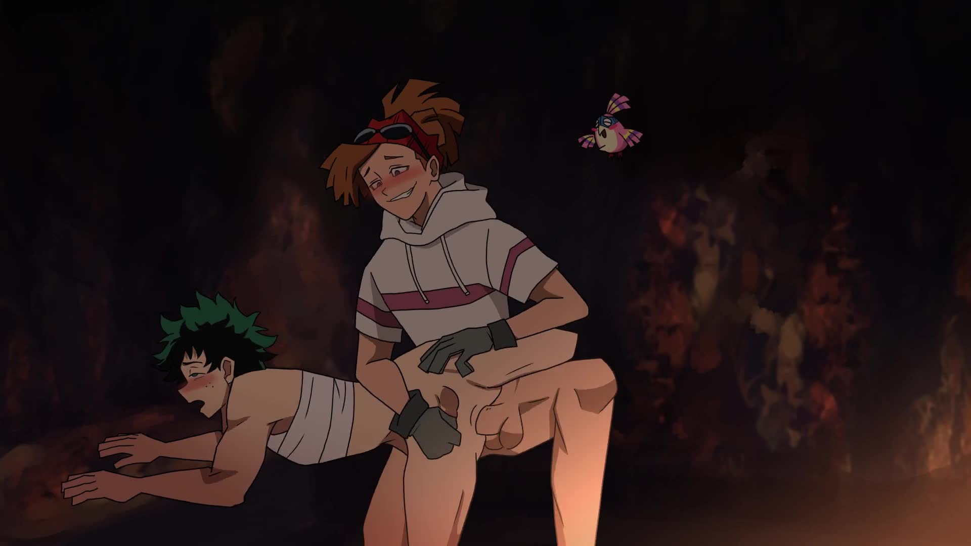 Rule34 – If it exists, there is porn of it / deku, izuku midoriya / 8796775