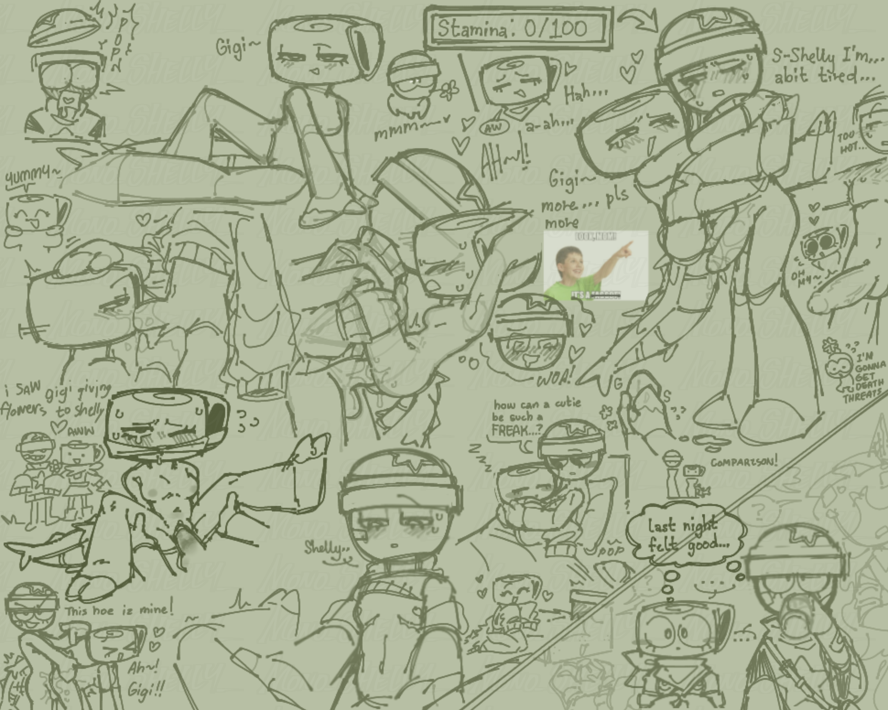 Rule34 – If it exists, there is porn of it / / 8799500