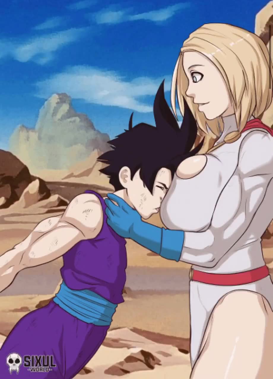 Rule34 – If it exists, there is porn of it / kara zor-el, power girl, son gohan / 8800628