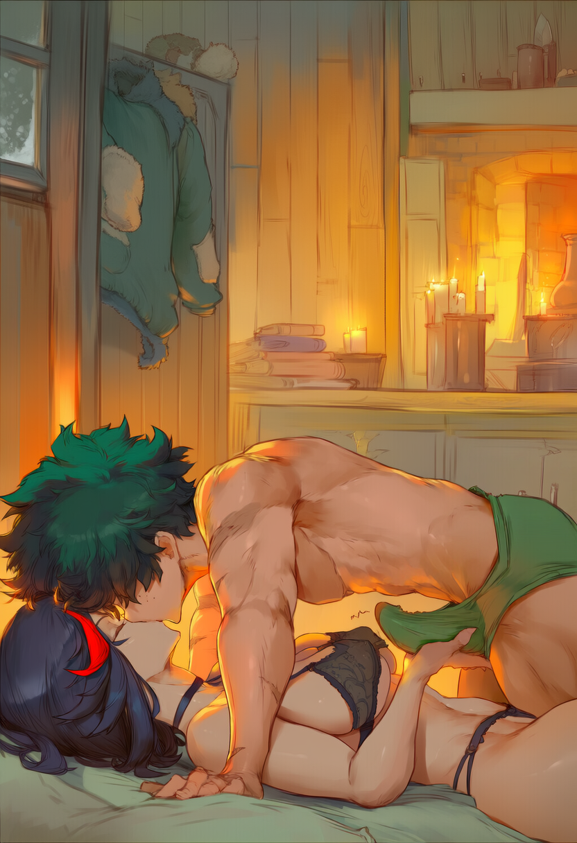 Rule34 – If it exists, there is porn of it / izuku midoriya, matoi ryuuko / 8800624