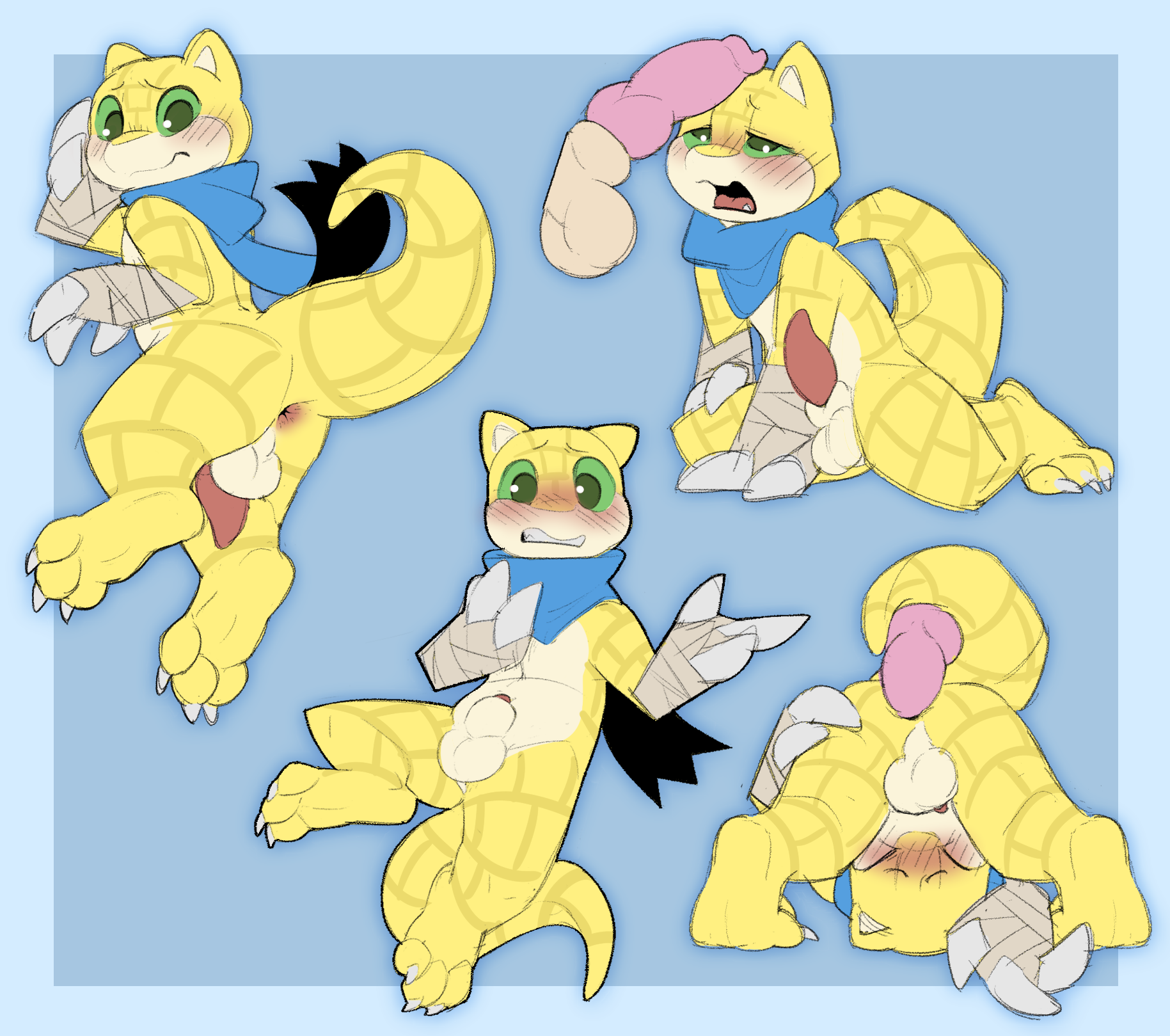 Rule34 – If it exists, there is porn of it / pokemon (species), sandshrew / 8801441