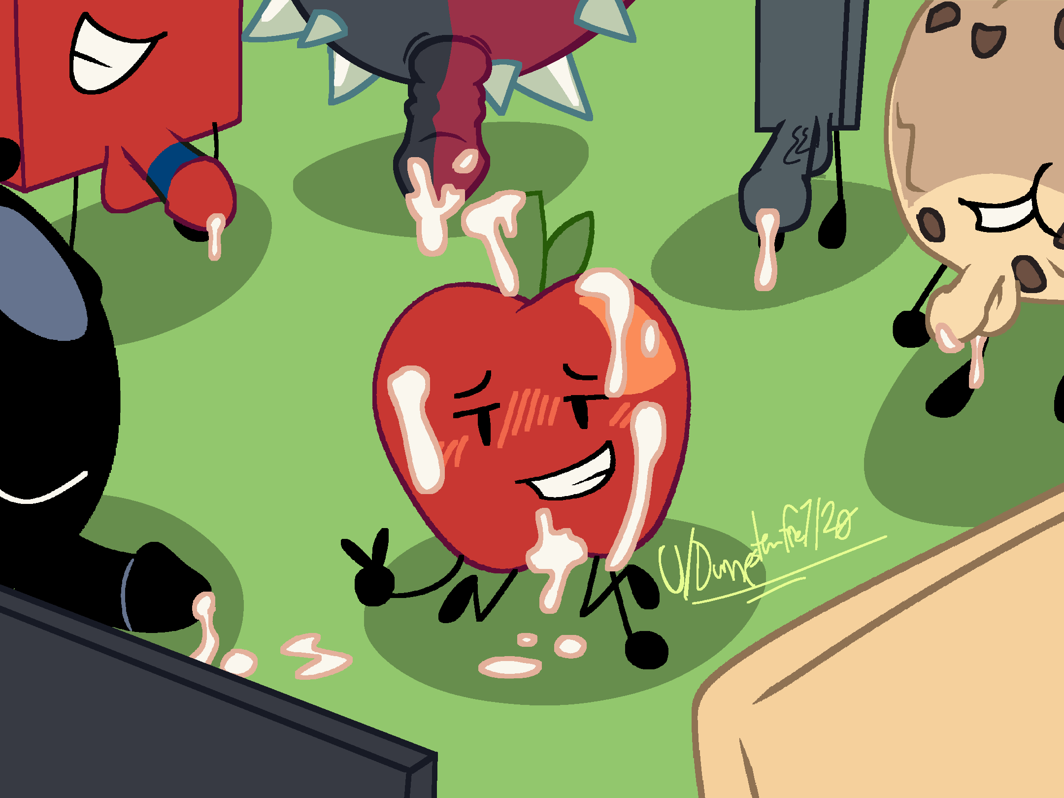 Rule34 – If it exists, there is porn of it / apple (ii) / 8803243