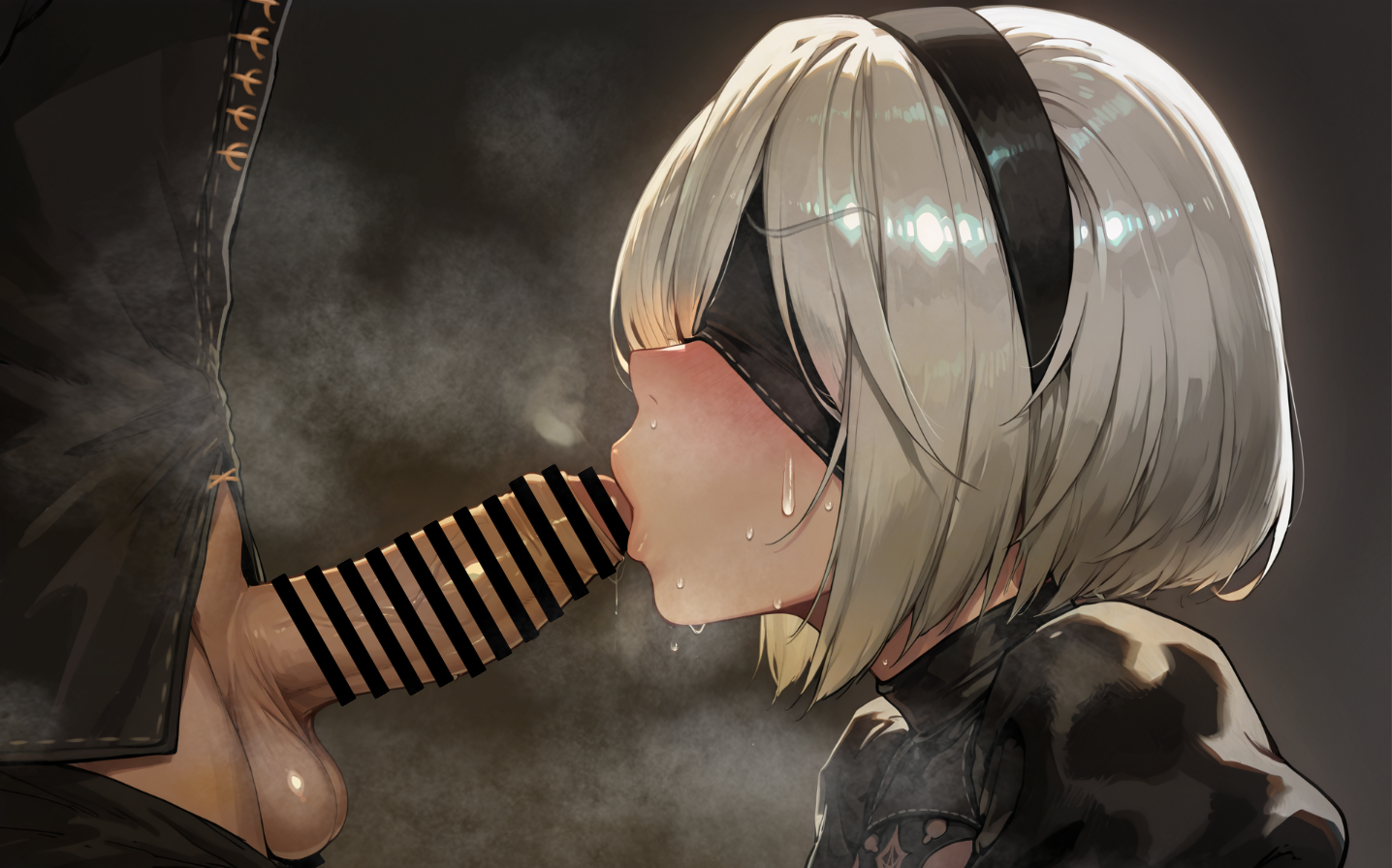 Rule34 – If it exists, there is porn of it / nullhachi, yorha 2b, yorha 9s / 8805205