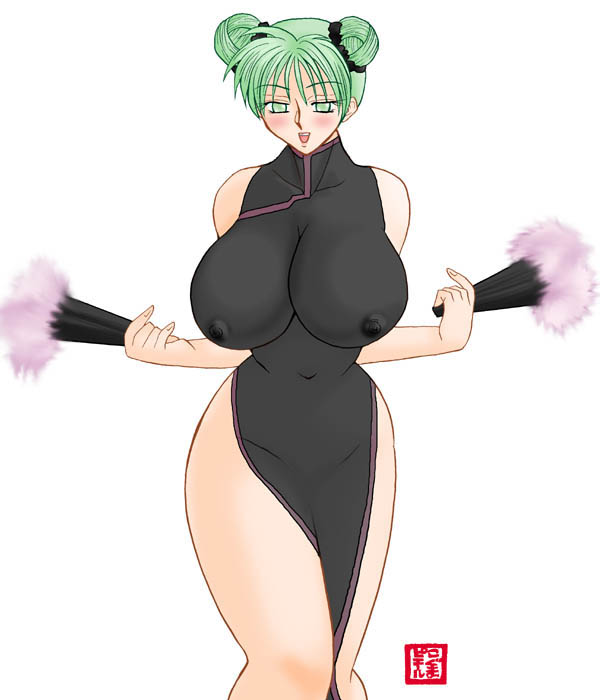 morrigan aensland, capcom, darkstalkers, 1girl, china dress, chinese clothes, dress, female focus, hand fan, solo