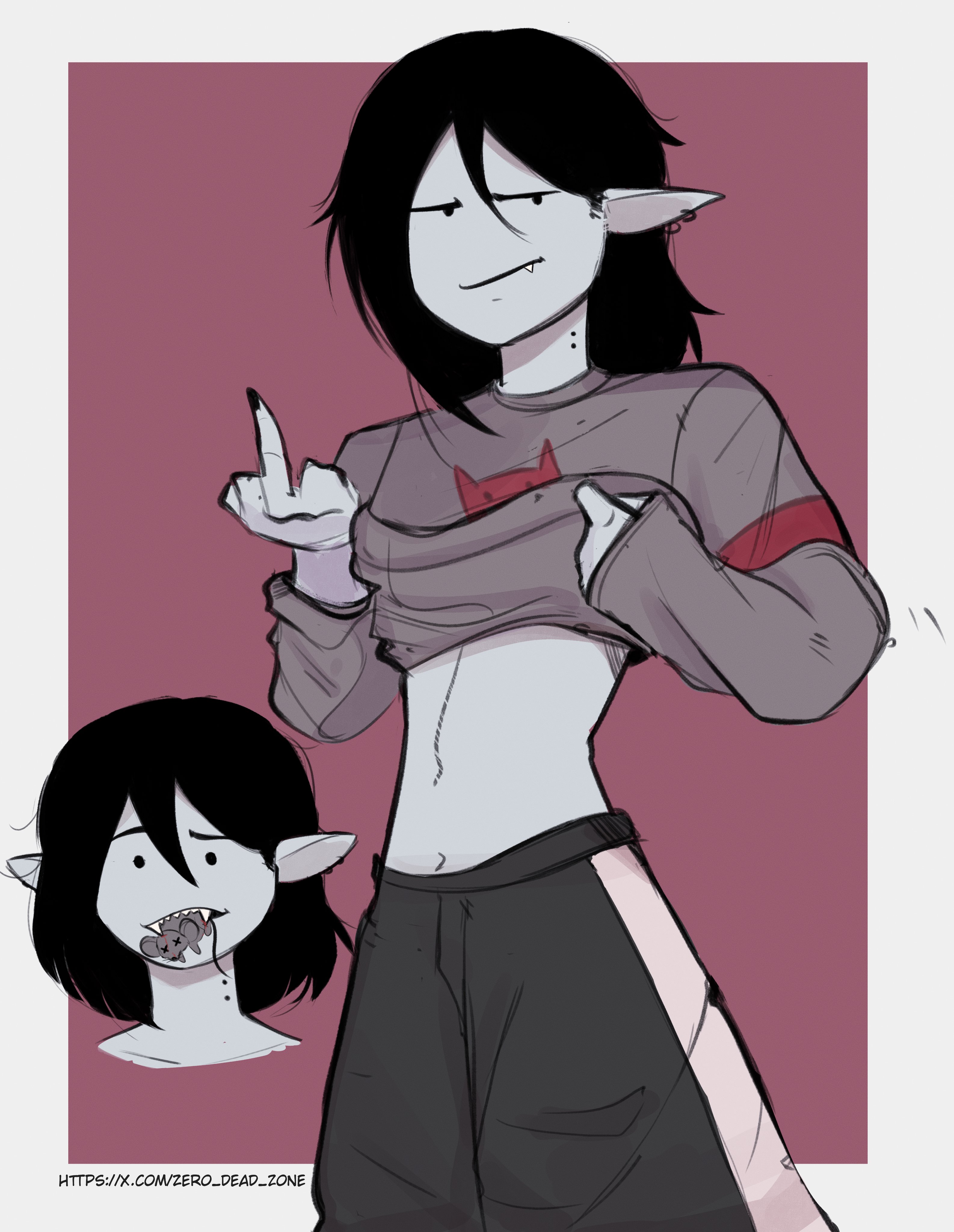 Rule34 – If it exists, there is porn of it / marceline / 8806883