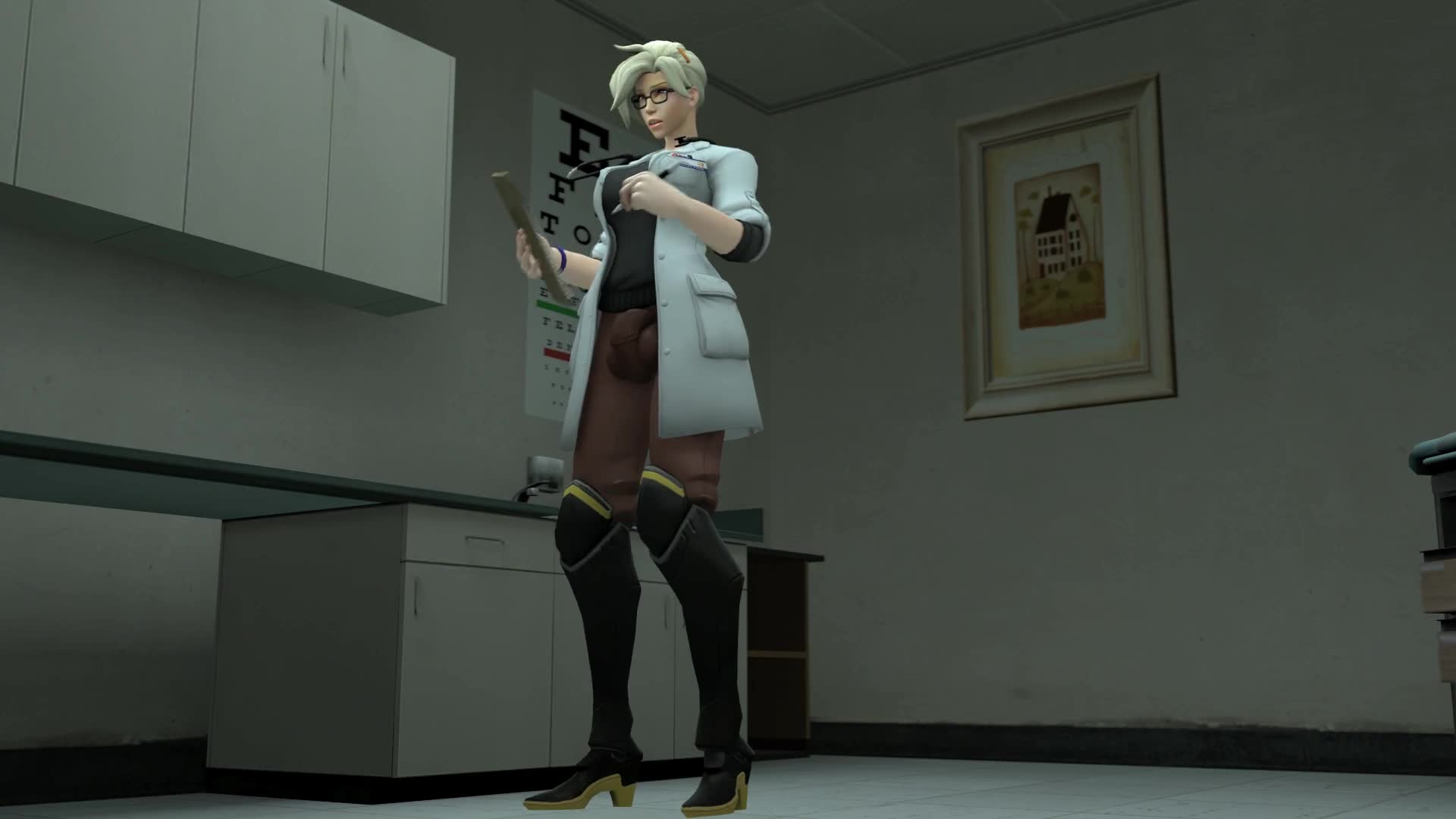 Rule34 – If it exists, there is porn of it / mercy / 8806882