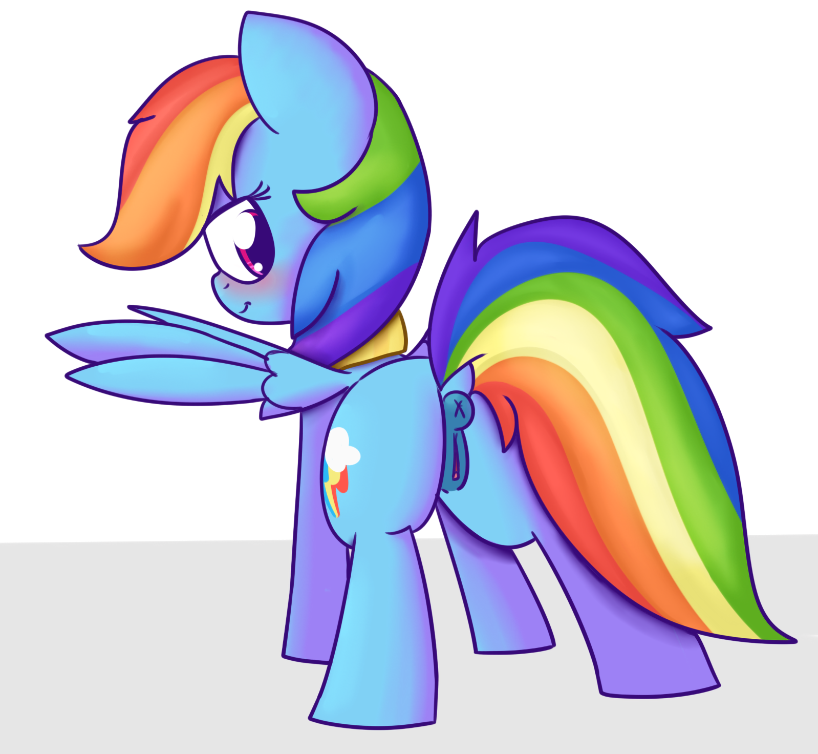 Rule34 – If it exists, there is porn of it / rainbow dash (mlp) / 435373