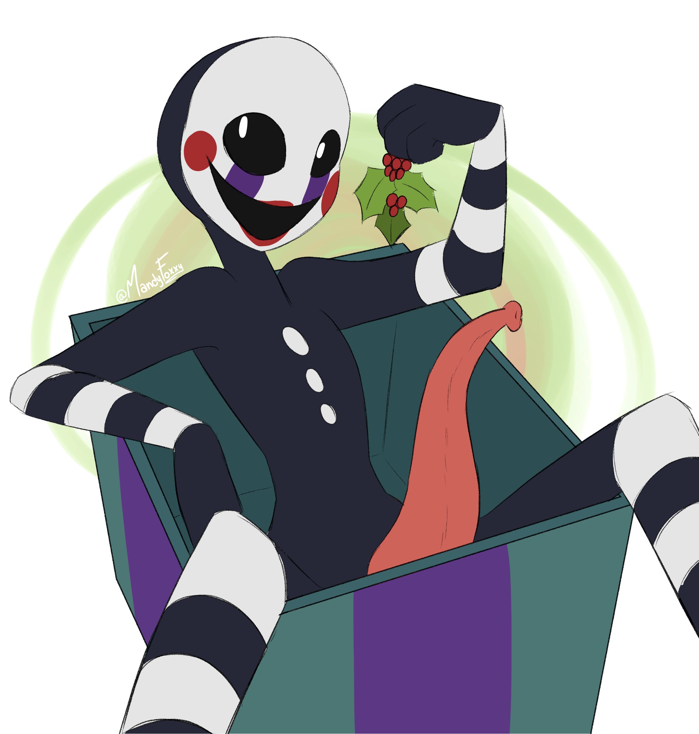 Rule34 – If it exists, there is porn of it / mandyfoxy, marionette (fnaf), puppet (fnaf) / 8808198