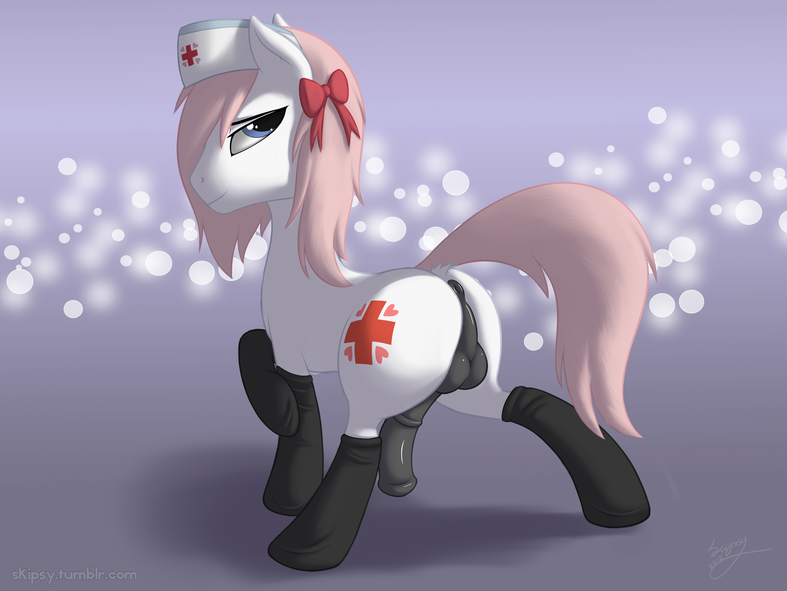 Rule34 – If it exists, there is porn of it / skipsy, nurse redheart / 435460