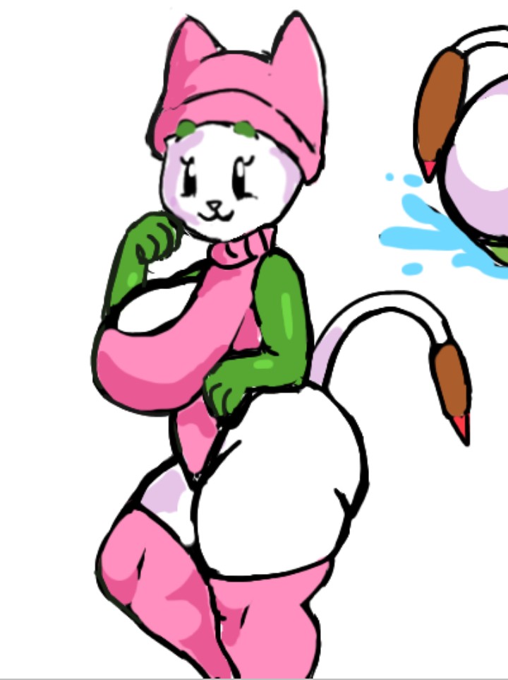 Rule34 – If it exists, there is porn of it / cattail (pvz) / 8809898