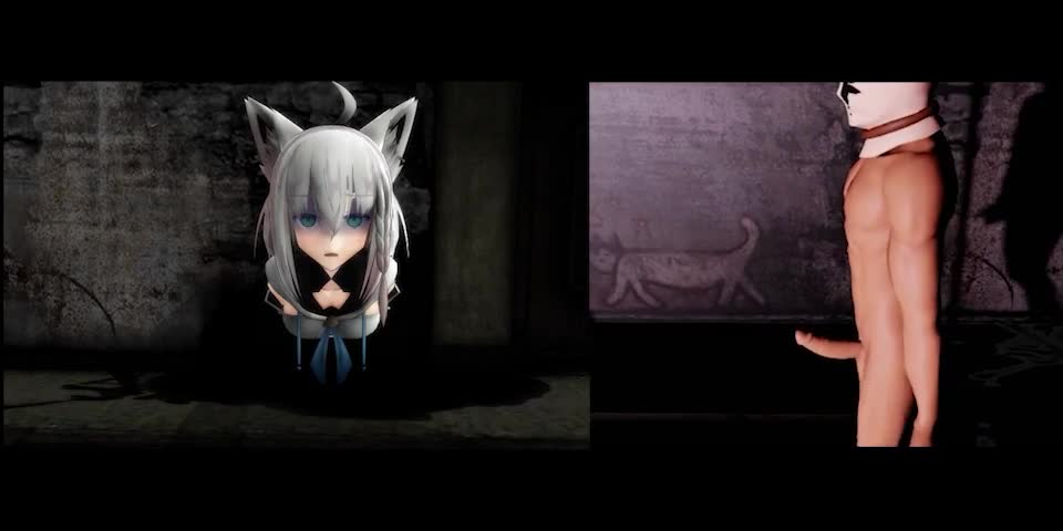 Rule34 – If it exists, there is porn of it / shirakami fubuki / 8809897