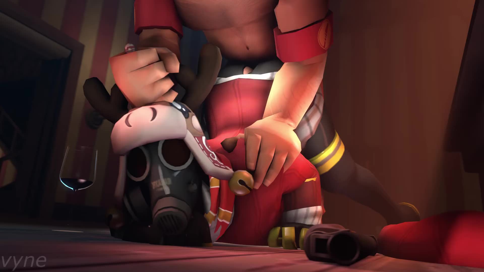 Rule34 – If it exists, there is porn of it / fempyro, pyro (team fortress 2), soldier (team fortress 2) / 8809878
