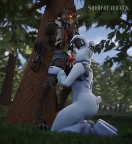 Rule34 – If it exists, there is porn of it / bunny brawler, dire (fortnite) / 8810511