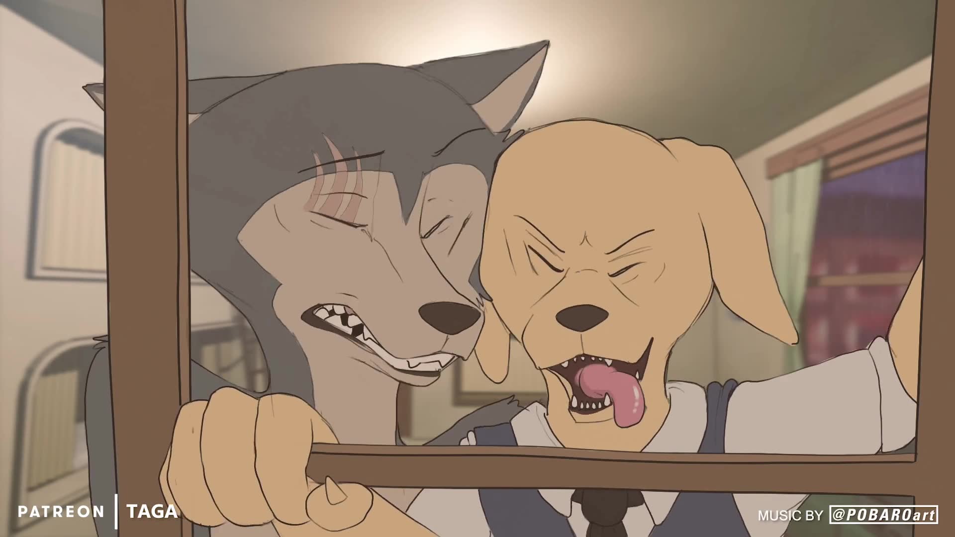 Rule34 – If it exists, there is porn of it / taga, jack (beastars), legoshi (beastars) / 8810510