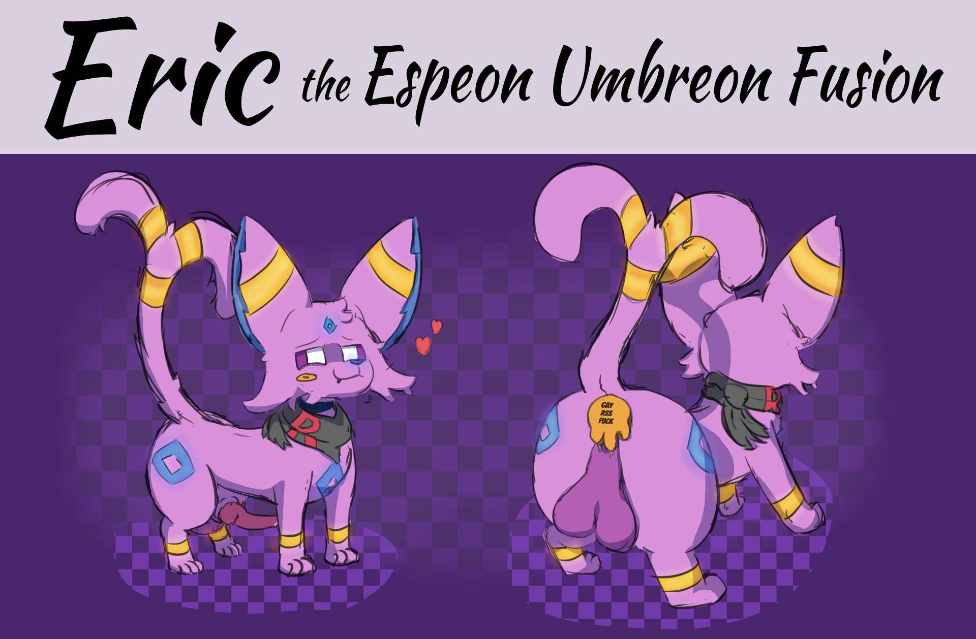 Rule34 – If it exists, there is porn of it / eeveelution, espeon, pokemon (species), umbreon / 8811517