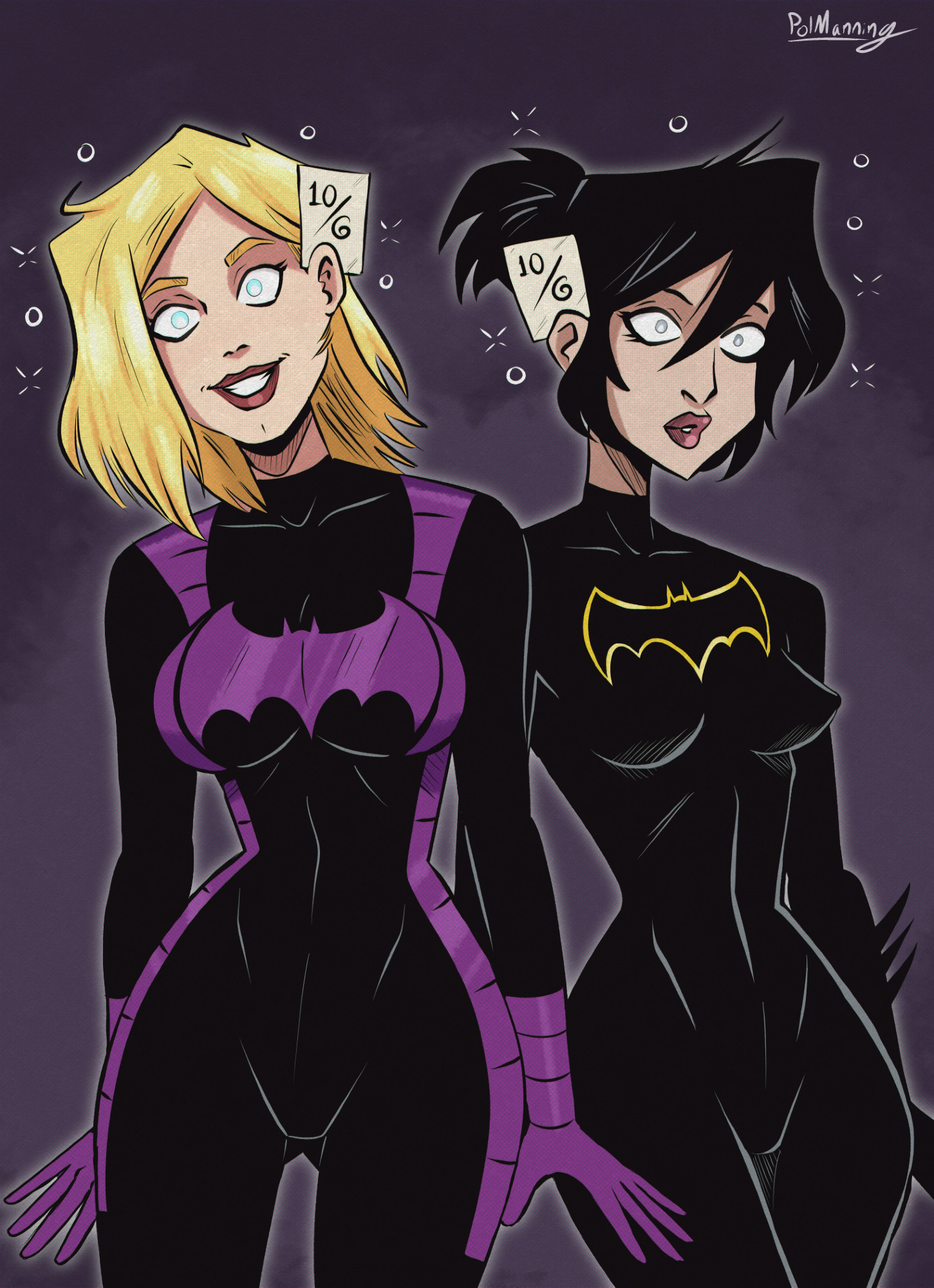 Rule34 – If it exists, there is porn of it / polmanning, batgirl, cassandra cain, stephanie brown / 8811856