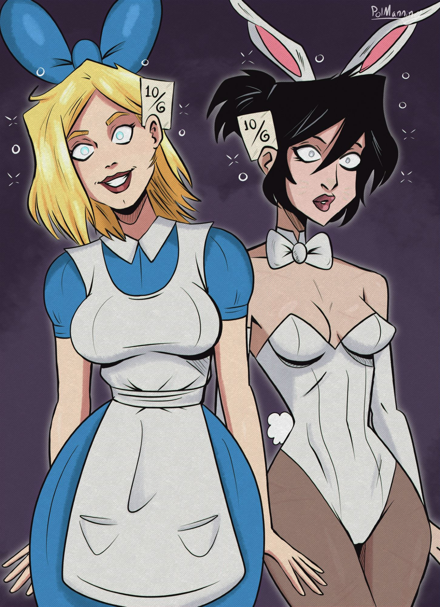 Rule34 – If it exists, there is porn of it / polmanning, batgirl, cassandra cain, stephanie brown / 8811853