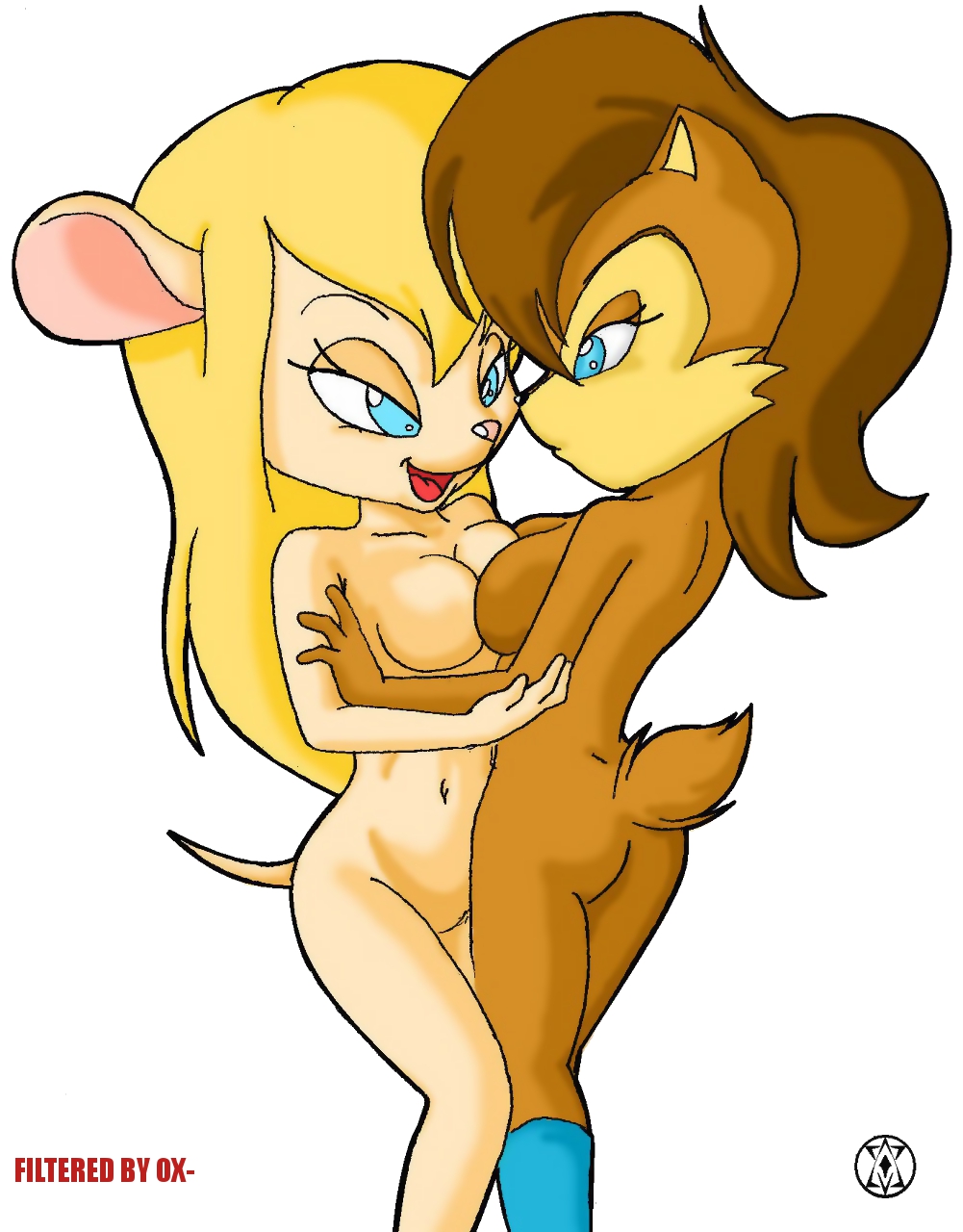 Rule34 – If it exists, there is porn of it / gadget hackwrench, sally acorn / 435746