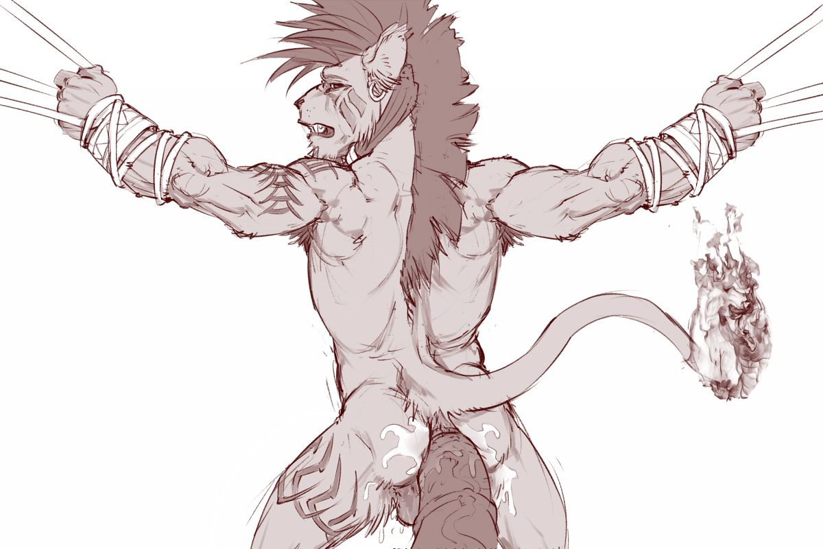 Rule34 – If it exists, there is porn of it / forge, thewielder, red xiii / 435772