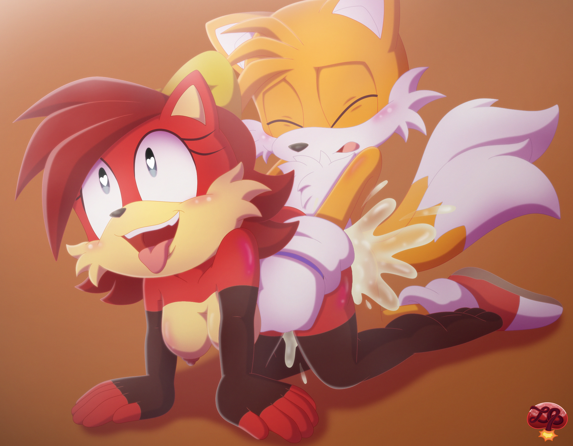 Rule34 – If it exists, there is porn of it / fiona fox, tails / 8812082