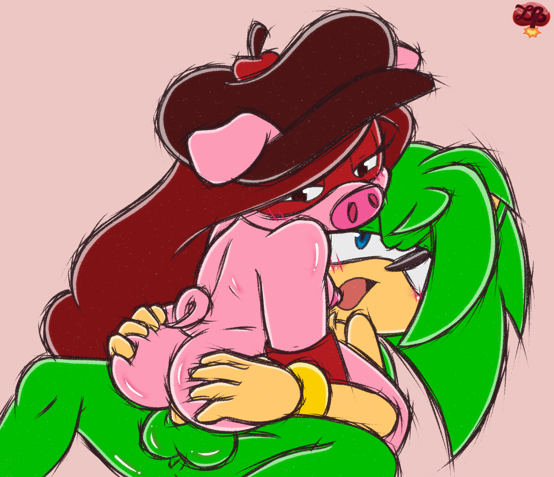 Rule34 – If it exists, there is porn of it / manic the hedgehog / 8812081