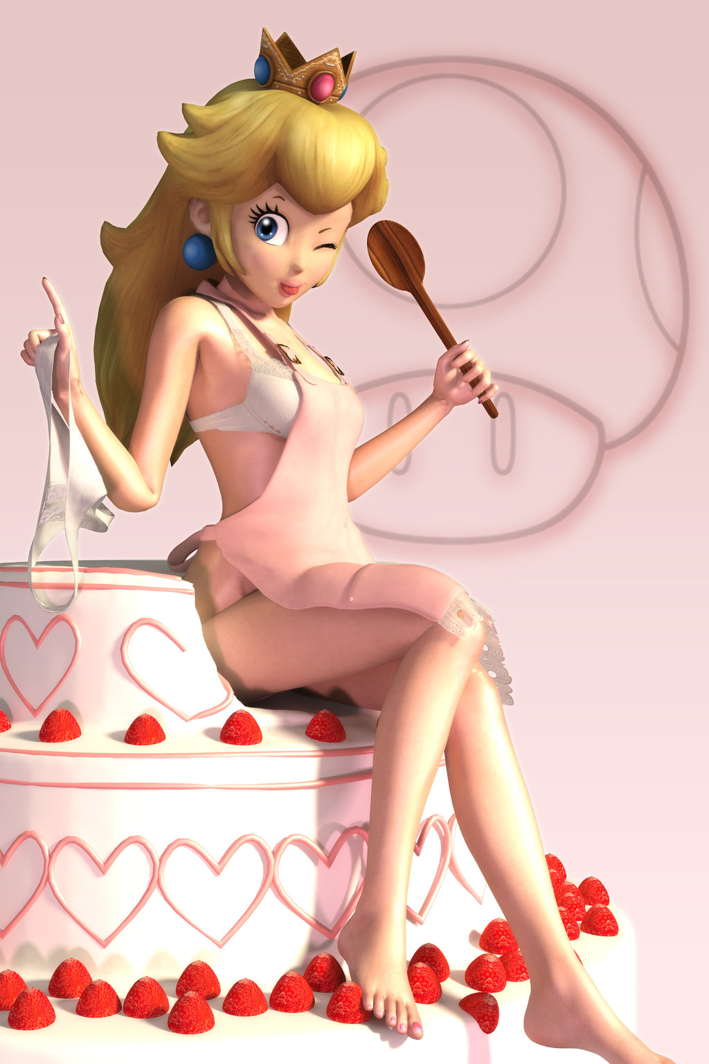 Rule34 – If it exists, there is porn of it / darklordiiid, princess peach / 435840