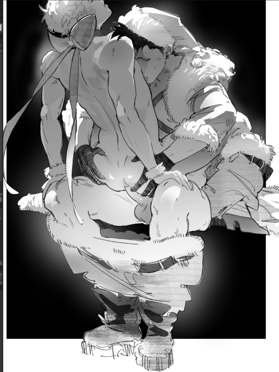 Rule34 – If it exists, there is porn of it / kuramochi youichi, narumiya mei / 8812923