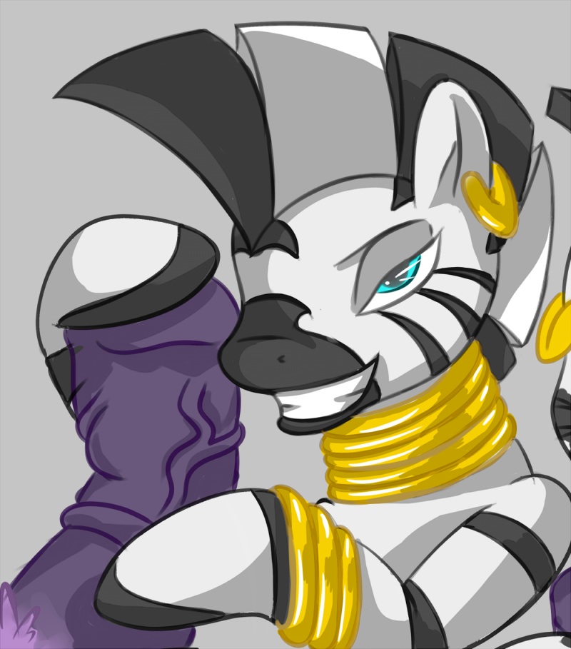 Rule34 – If it exists, there is porn of it / zecora (mlp) / 435916