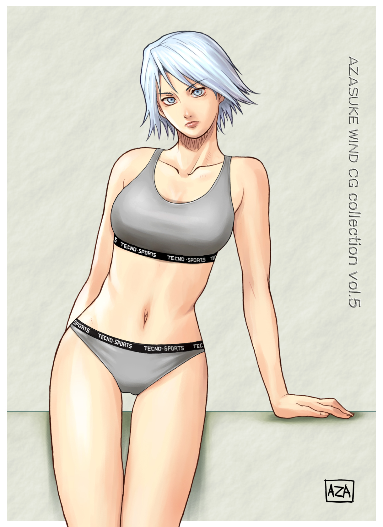 azasuke, christie (doa), dead or alive, tecmo, highres, bikini, swimsuit