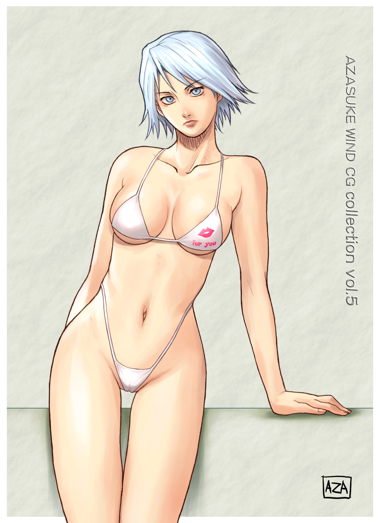 azasuke, christie (doa), dead or alive, tecmo, highres, bikini, swimsuit
