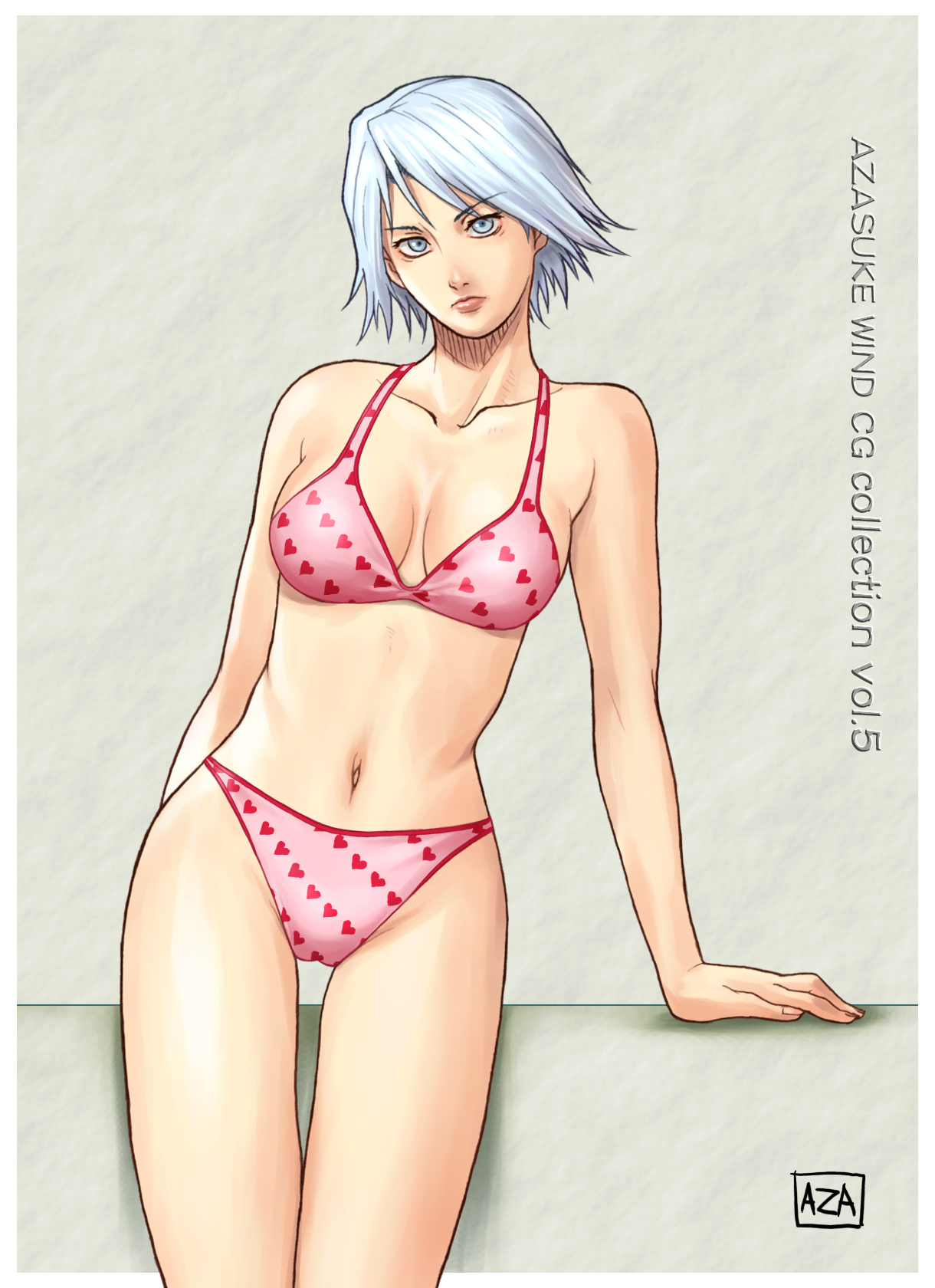 azasuke, christie (doa), dead or alive, tecmo, highres, bikini, swimsuit