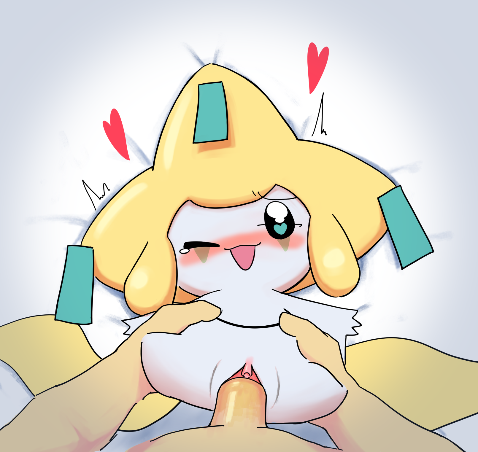 Rule34 – If it exists, there is porn of it / jirachi, legendary pokemon, pokemon (species) / 8813802