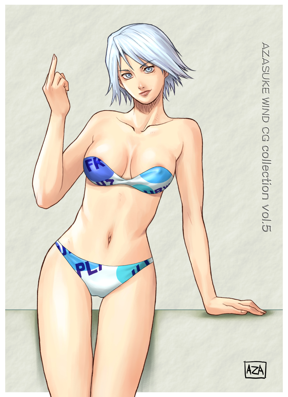 azasuke, christie (doa), dead or alive, tecmo, highres, bikini, swimsuit