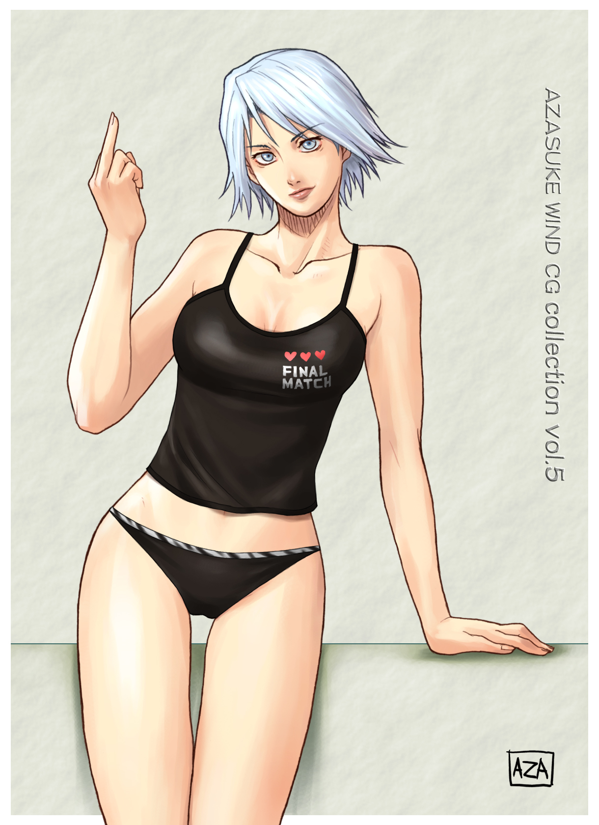 azasuke, christie (doa), dead or alive, tecmo, highres, bikini, swimsuit