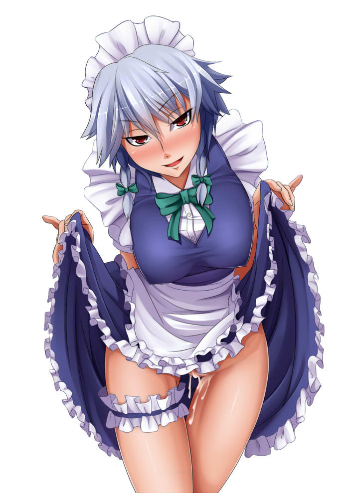 Rule34 – If it exists, there is porn of it / artist request, sakuya izayoi / 435982