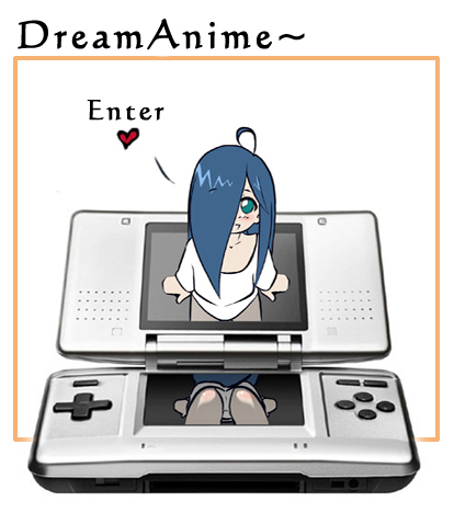 yamamura sadako, nintendo, the ring, lowres, tagme, handheld game console, nintendo ds