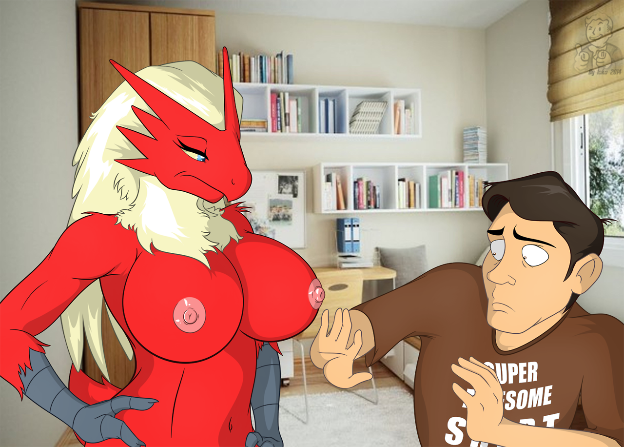 Rule34 – If it exists, there is porn of it / el-loko, blaziken / 436038