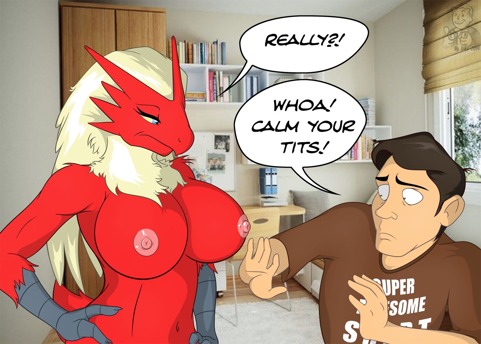 Rule34 – If it exists, there is porn of it / el-loko, blaziken / 436046