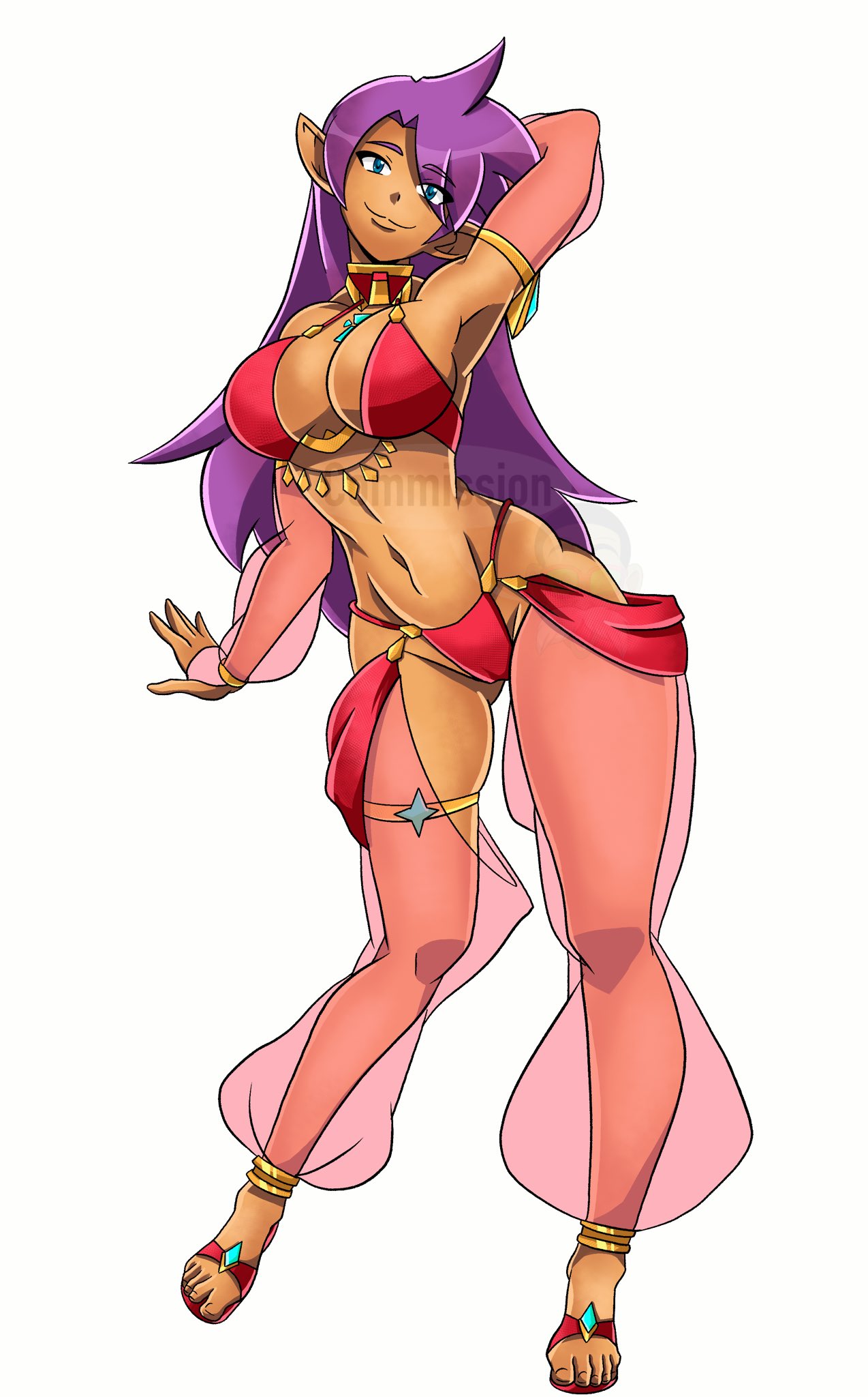 Rule34 – If it exists, there is porn of it / shantae (character) / 8816228