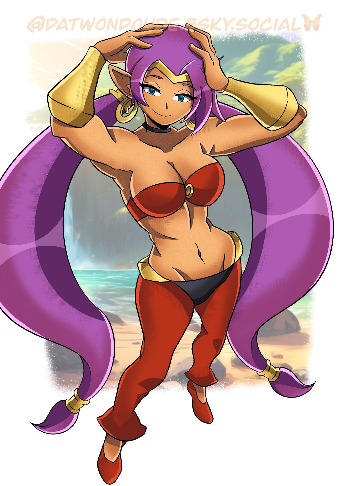 Rule34 – If it exists, there is porn of it / shantae (character) / 8816226